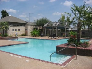 The Abbey at Fossil Creek Pool Area