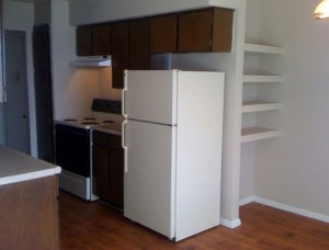 The Estates at Ridglea Hills Apartment Kitchen