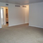 The Estates at Ridglea Hills Apartment Living Area