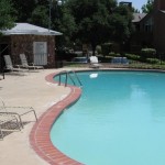 The Estates at Ridglea Hills Apartment Pool Area