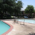 The Estates at Ridglea Hills Apartment Pool