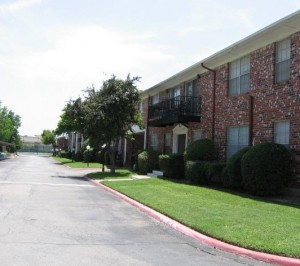 The Estates at Ridglea Hills Apartment Property Ground