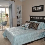 The Horizons at Fossil Creek Apartment Bed Room