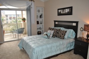 The Horizons at Fossil Creek Apartment Bed Room
