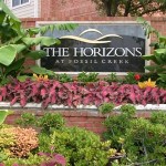 The Horizons at Fossil Creek Apartment Entrance
