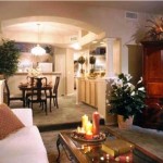 The Horizons at Fossil Creek Apartment Family Room