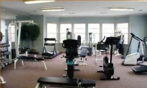 The Horizons at Fossil Creek Apartment Fitness Center
