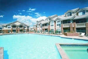 The Horizons at Fossil Creek Apartment Pool