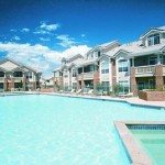 The Horizons at Fossil Creek Apartment Pool
