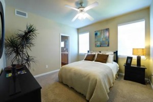 The Marquis at Stonegate Apartment Bed Room