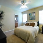 The Marquis at Stonegate Apartment Bed Room