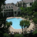 The Marquis at Stonegate Apartment Deck