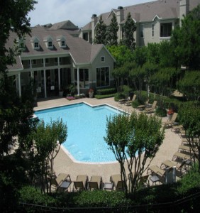The Marquis at Stonegate Apartment Deck