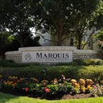 The Marquis at Stonegate Apartment Entrance