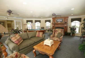 The Place at Vanderbilt Clubhouse