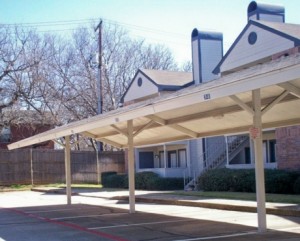 The Place at Vanderbilt Covered Parking