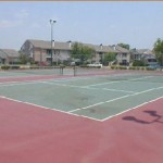 The Place at Vanderbilt Tennis Court