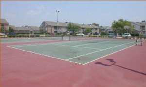 The Place at Vanderbilt Tennis Court
