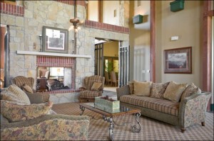 The Ranch at Fossil Creek Living Area