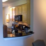 The Residences of Museum Place Apartment Kitchen
