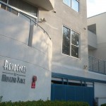 The Residences of Museum Place Apartment Sign