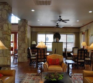 Village of Hawks Creek Living Room