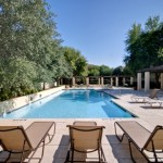 Villas of Oak Hill Pool Area