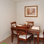 Wood Meadow Dining Area