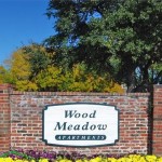 Wood Meadow Sign
