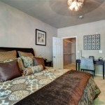 AMLI 7th Street Station Bedroom