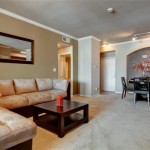 AMLI 7th Street Station Living Room