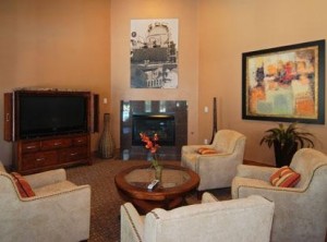 AMLI 7th Street Station Lounge