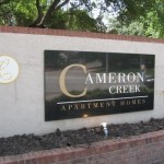 Cameron Creek at Cityview Sign