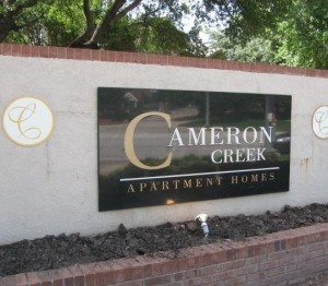Cameron Creek at Cityview Sign