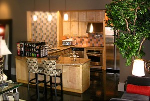 Cumberland At Ridglea Clubhouse Kitchen