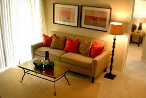 Cumberland At Ridglea Living Room