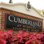 Cumberland At Ridglea Sign