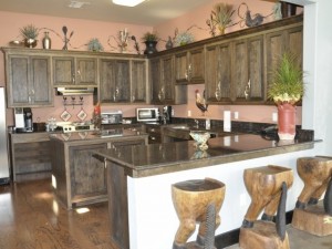 Dry Creek Ranch Kitchen