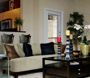 Dry Creek Ranch Living Area