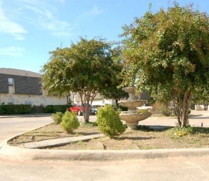 Elizabeth Gardens Fountain