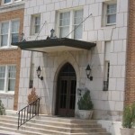 Forest Park Building Entrance
