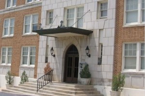 Forest Park Building Entrance