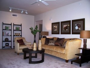 Grand Estates At Keller Living Area