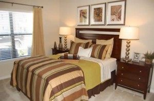 Haven at Western Center Bedroom