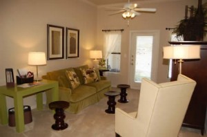 Haven at Western Center Living Room
