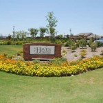 Haven at Western Center Sign