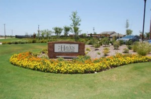 Haven at Western Center Sign