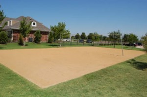 Indigo Pointe At Western Center Vollyball Court