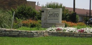 Serrano Ranch Sign