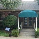 The Heights Apartment Entrance